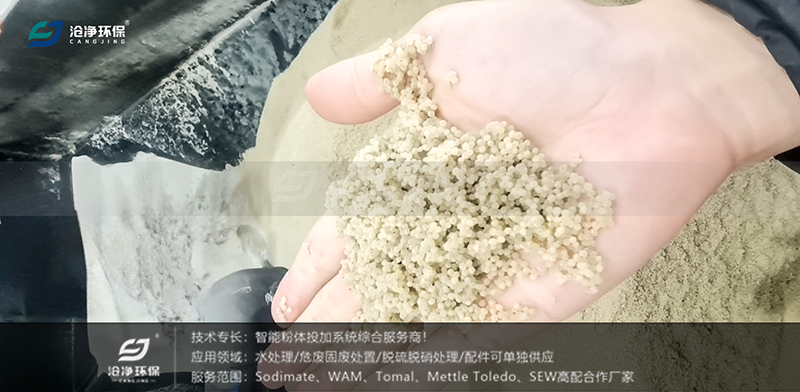 全自動(dòng)純堿投加裝置-結(jié)晶造粒效果